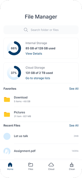 File Manager App